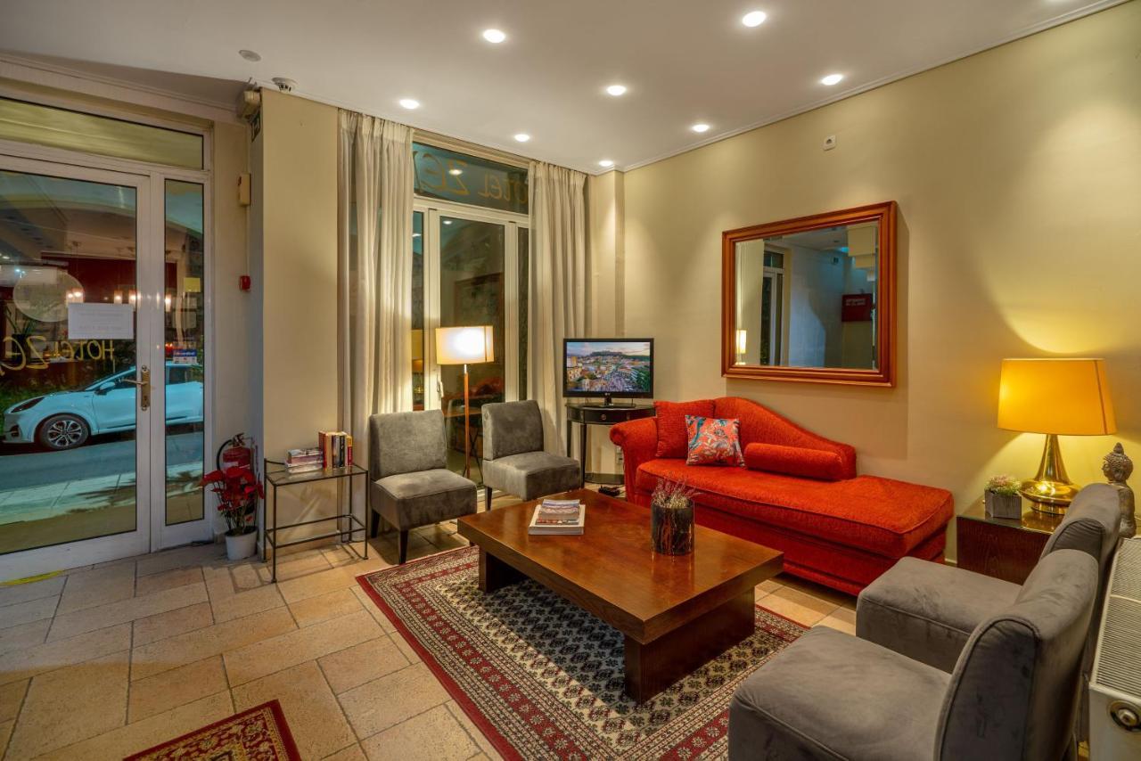 Zen Hotel Αθήνα Εξωτερικό φωτογραφία