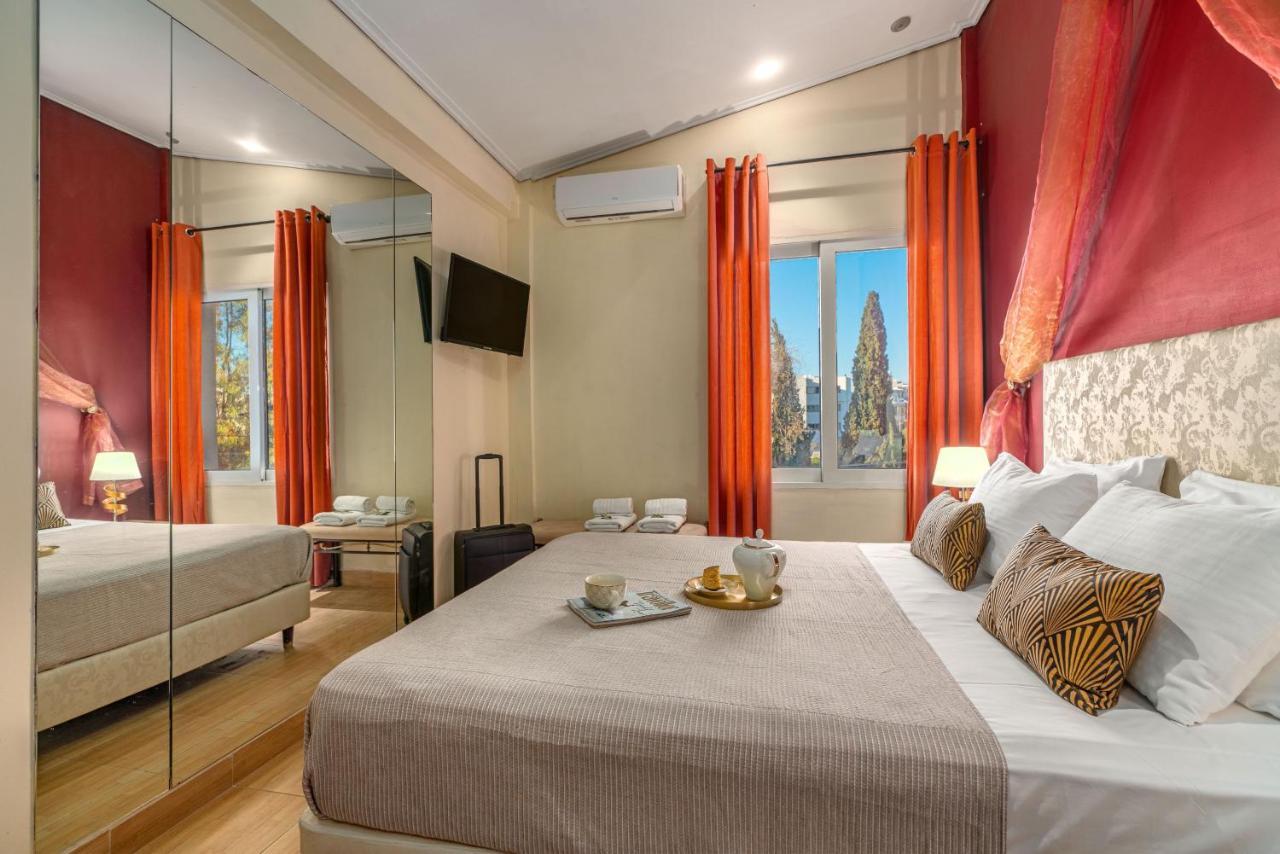 Zen Hotel Αθήνα Εξωτερικό φωτογραφία