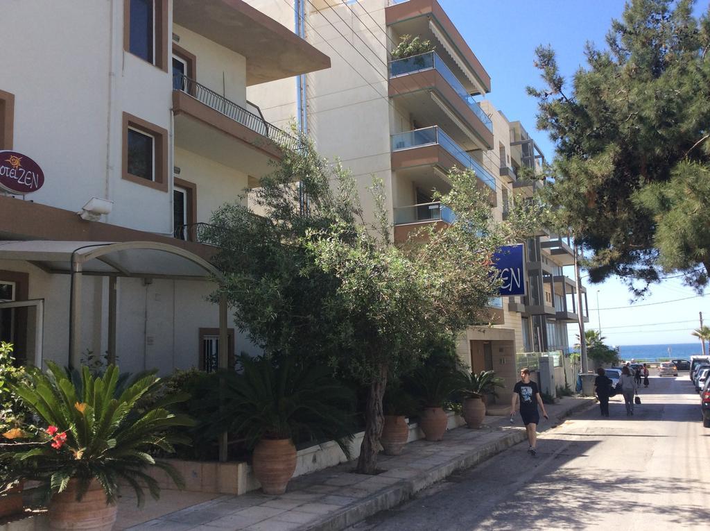 Zen Hotel Αθήνα Εξωτερικό φωτογραφία